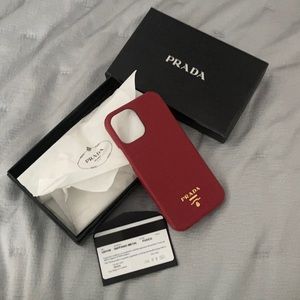 Prada 12 pro max case NWT